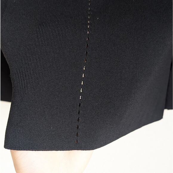 M.M.LaFleur Woolf Jardigan Open Front Tailored Long Sleeve Jacket, size M - Picture 6 of 11